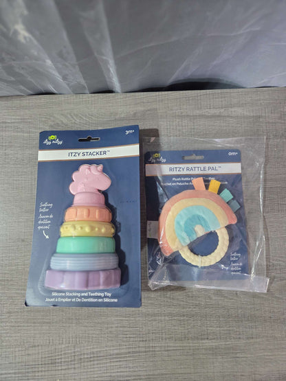 Itzy Stacker & Rattle Pal 1/2