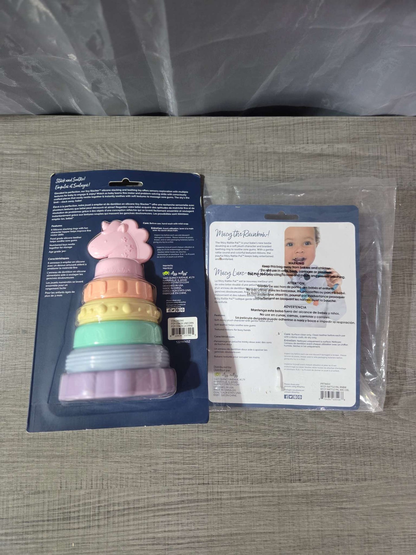 Itzy Stacker & Rattle Pal 1/2