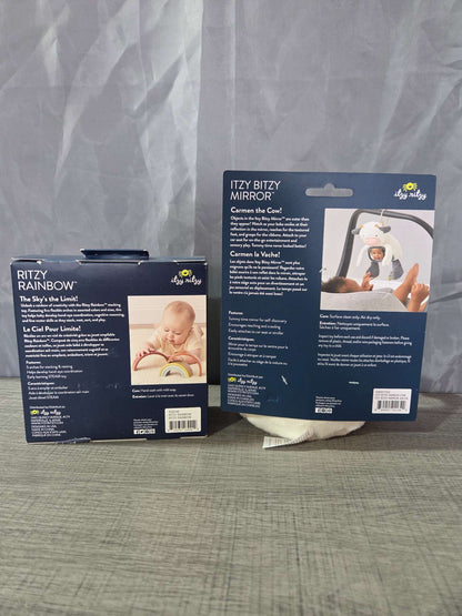 Itzy Bitzy Mirror and Stacker 1/3