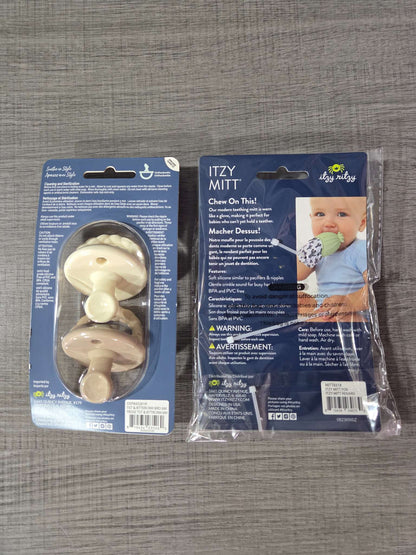 Itzy Mitt and Sweetie Soother Bundle 3/4