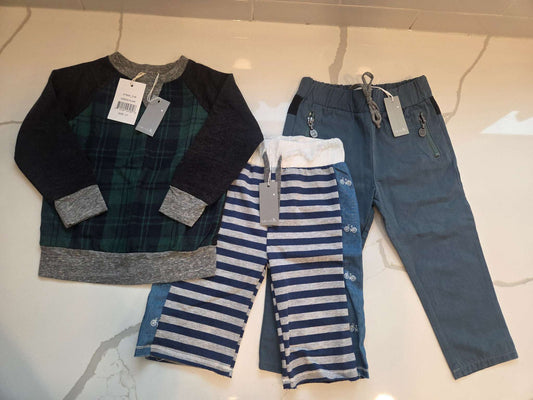 Miki Miette 2T Boys Lot, Kids 2T