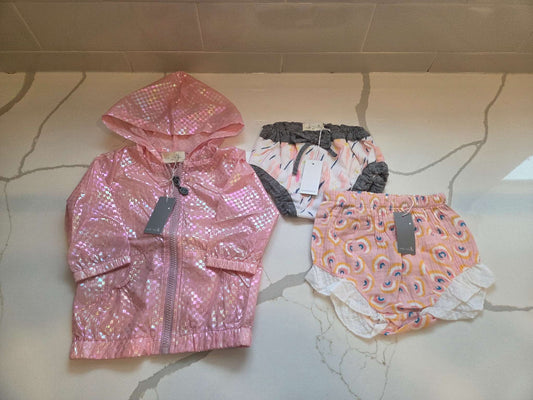 Miki Miette 9m Summer Bundle, Kids 9 Month (6-9M)