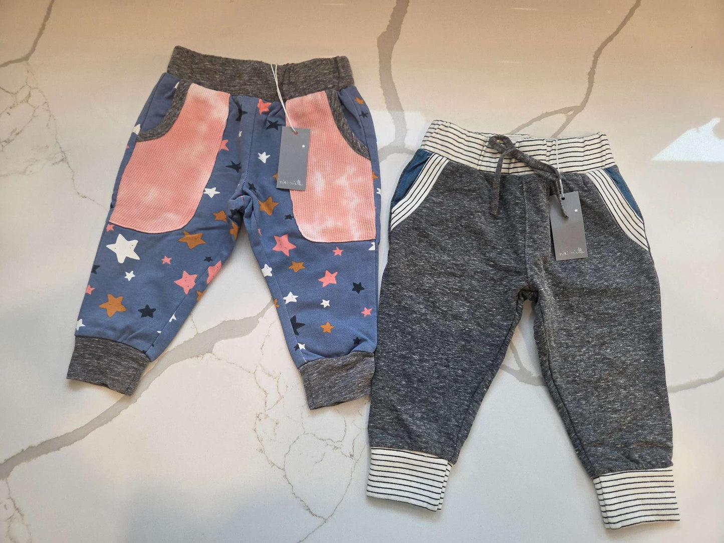 Miki Miette 6m Joggers , Kids 6 Month (3-6M)