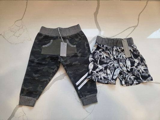 Miki Miette 6m Shorts & Joggers , Kids 6 Month (3-6M)