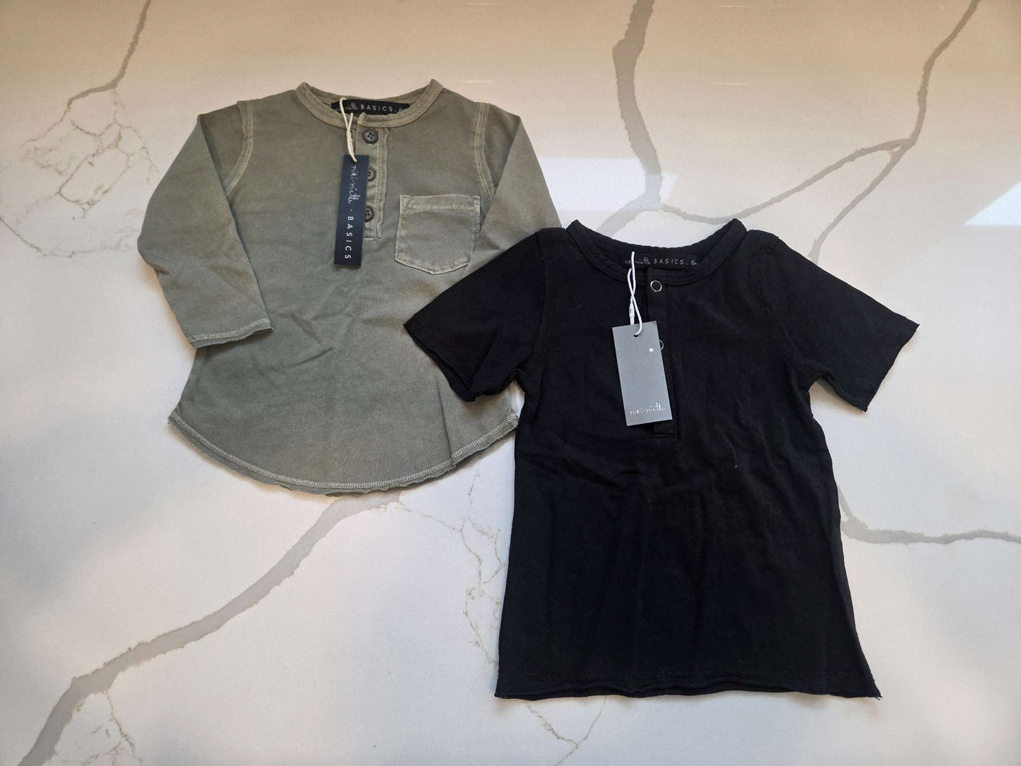 Miki Miette 6m Shirt Bundle, Kids 6 Month (3-6M)