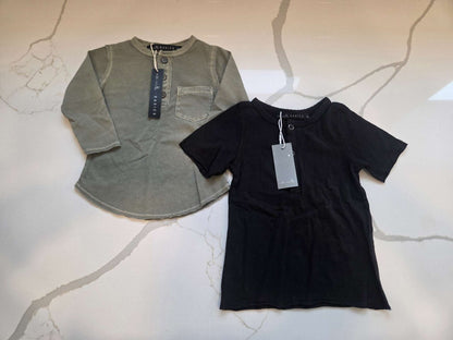 Miki Miette 6m Shirt Bundle, Kids 6 Month (3-6M)