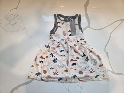 Miki Miette 6m Dress , Kids 6 Month (3-6M)