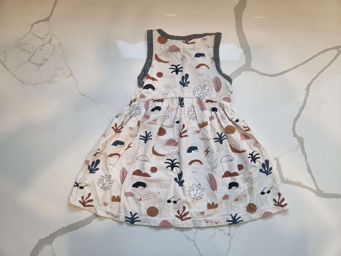 Miki Miette 6m Dress , Kids 6 Month (3-6M)