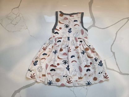 Miki Miette 6m Dress , Kids 6 Month (3-6M)