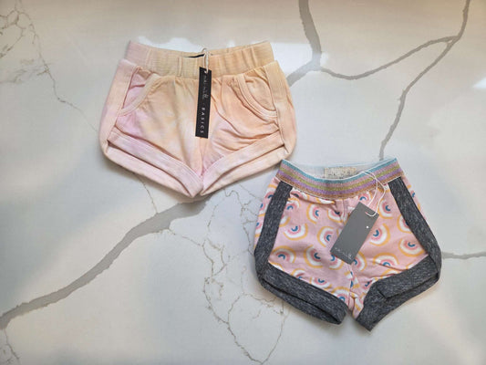 Miki Miette 3m Short Bundle, Kids 3 Month (0-3M)