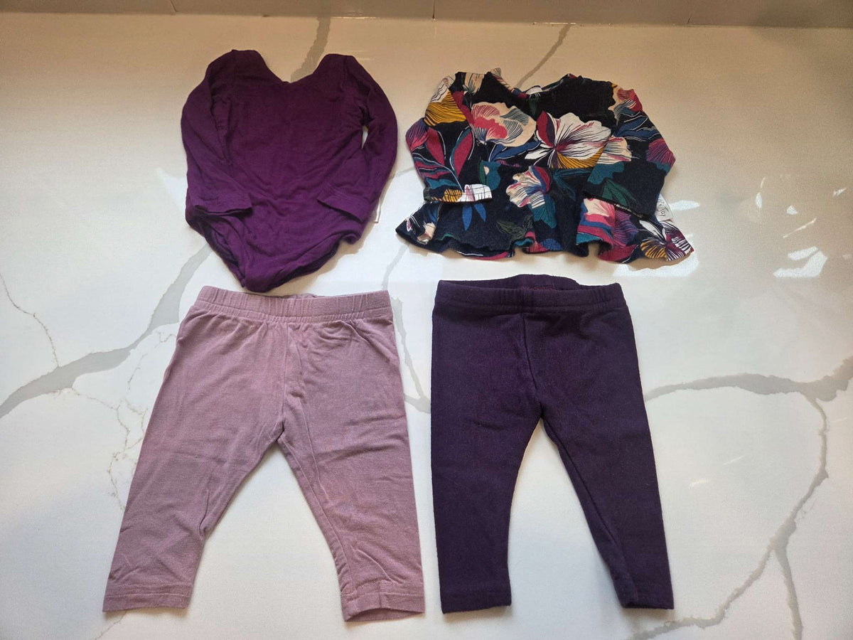 Vi&Jax 0-6m Girly Bundle, Kids 6 Month (3-6M)
