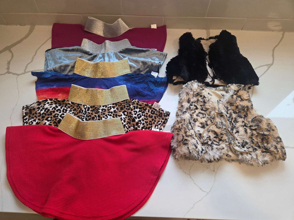 Vi&Jax 0-6m Vest and Skirt Bundle , Kids 3 Month (0-3M)