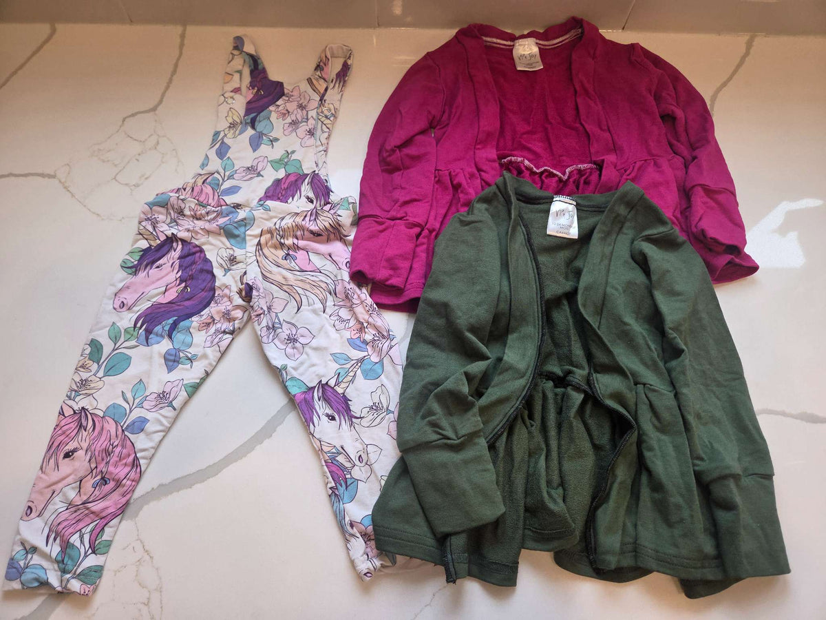 Vi&Jax 12-24m Overalls & Cardigans, Kids 12 Month (9-12M)