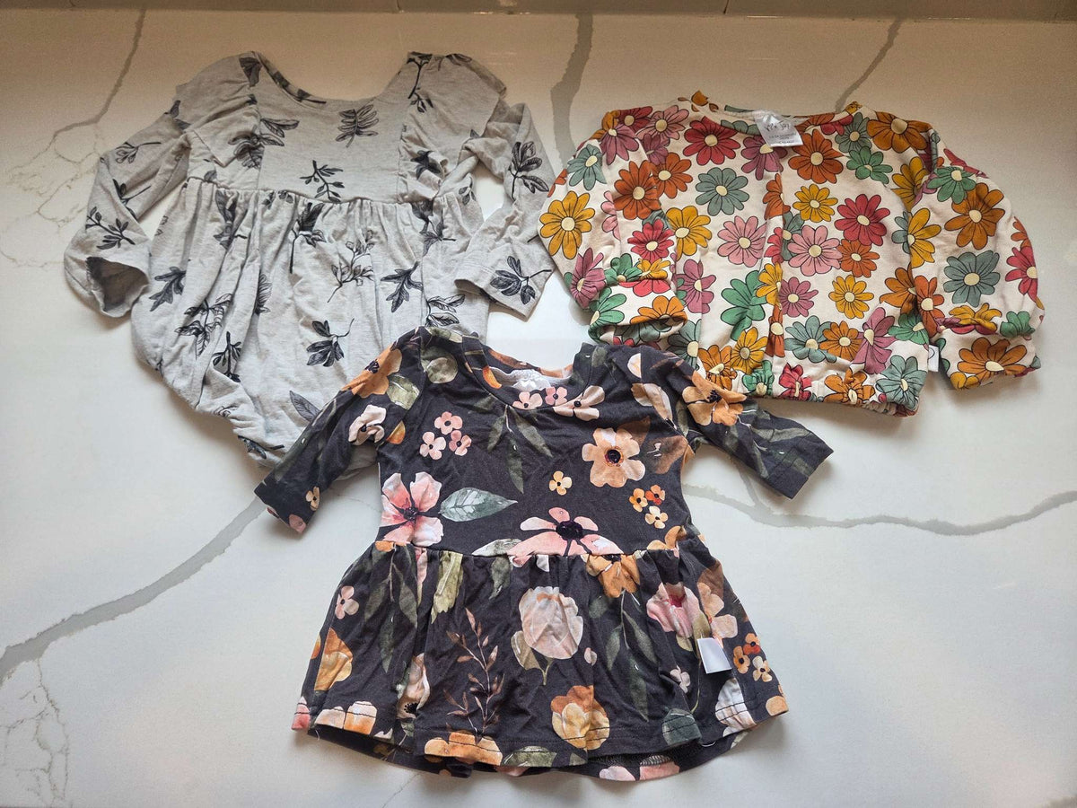 Vi&Jax 12-24m Girly Top Bundle, Kids 12 Month (9-12M)