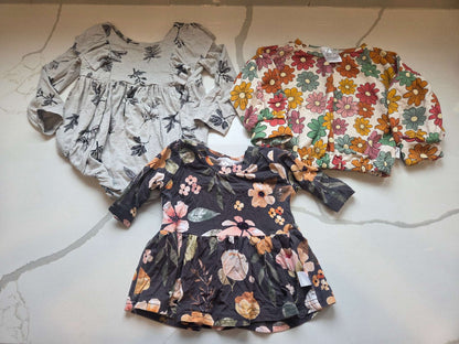 Vi&Jax 12-24m Girly Top Bundle, Kids 12 Month (9-12M)