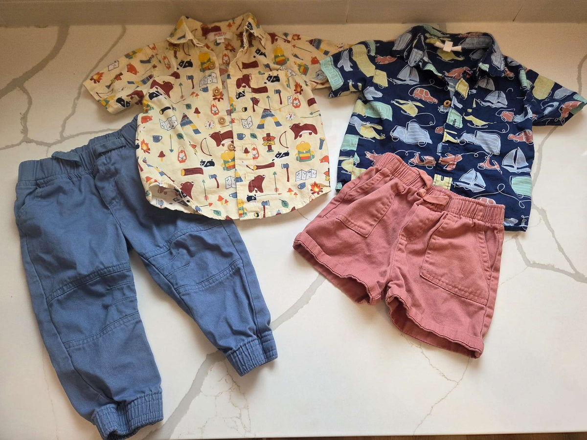18m Boy Outfits, Kids 18 Month (12-18M)