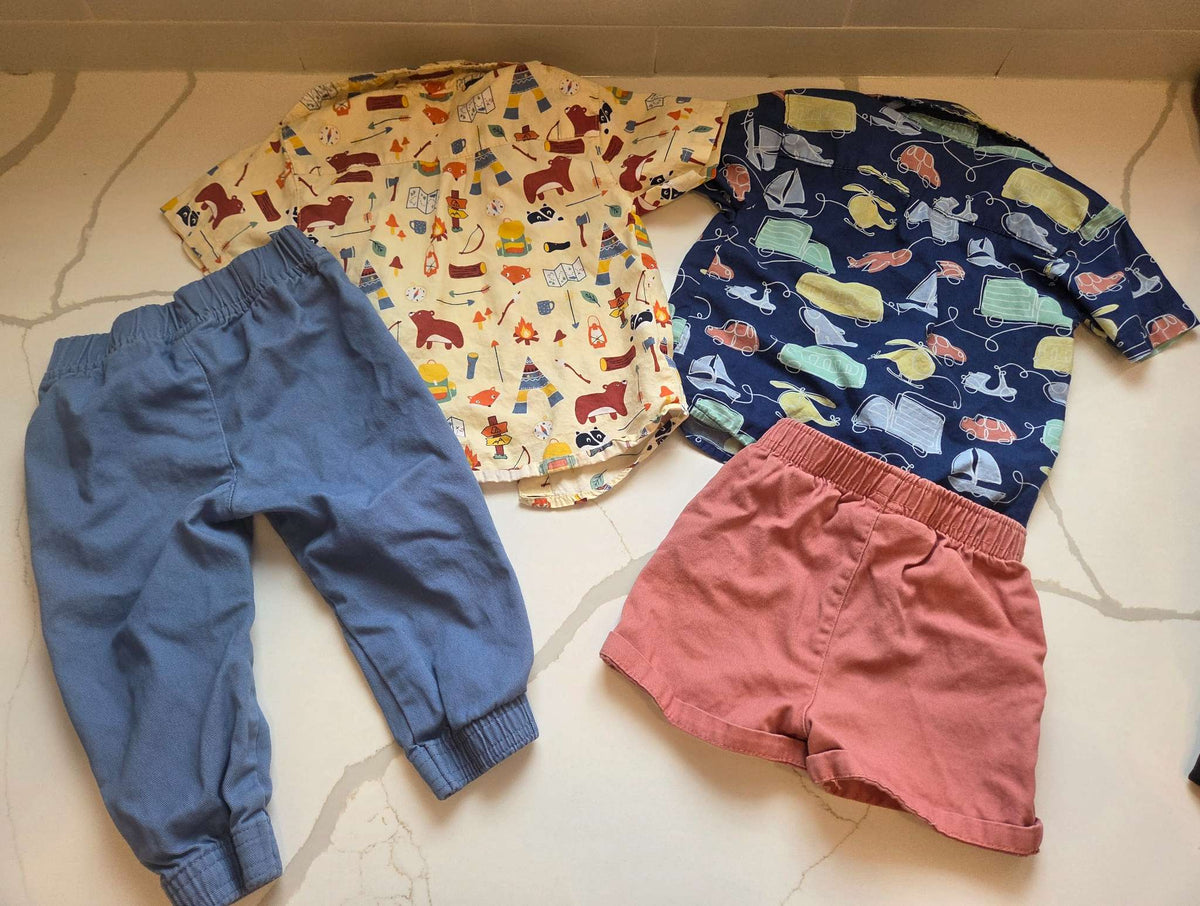 18m Boy Outfits, Kids 18 Month (12-18M)