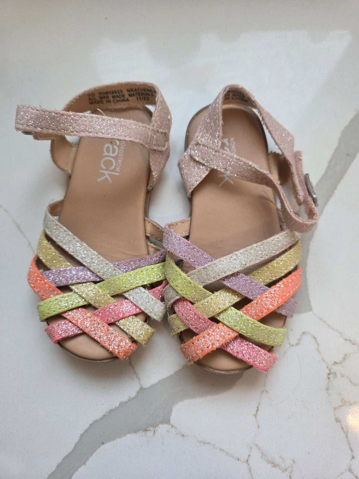 Nordstrom Rack Size 7 Sandals, Shoes 7 (Walkers:12-24 mth)