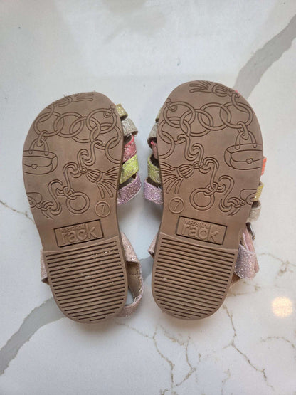 Nordstrom Rack Size 7 Sandals, Shoes 7 (Walkers:12-24 mth)