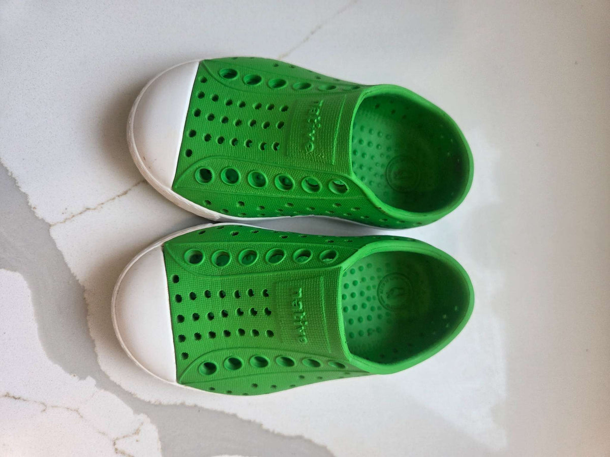 Green Native Size 4, Shoes 4 (Baby: 0-12 mth)