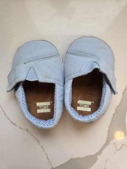 Baby Tom's Size 1, Shoes 1 (Baby: 0-12 mth)