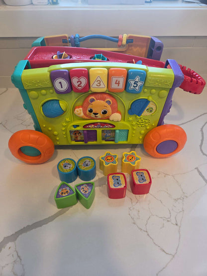 VTech Sort & Discover Wagon