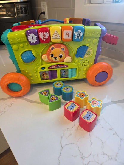 VTech Sort & Discover Wagon