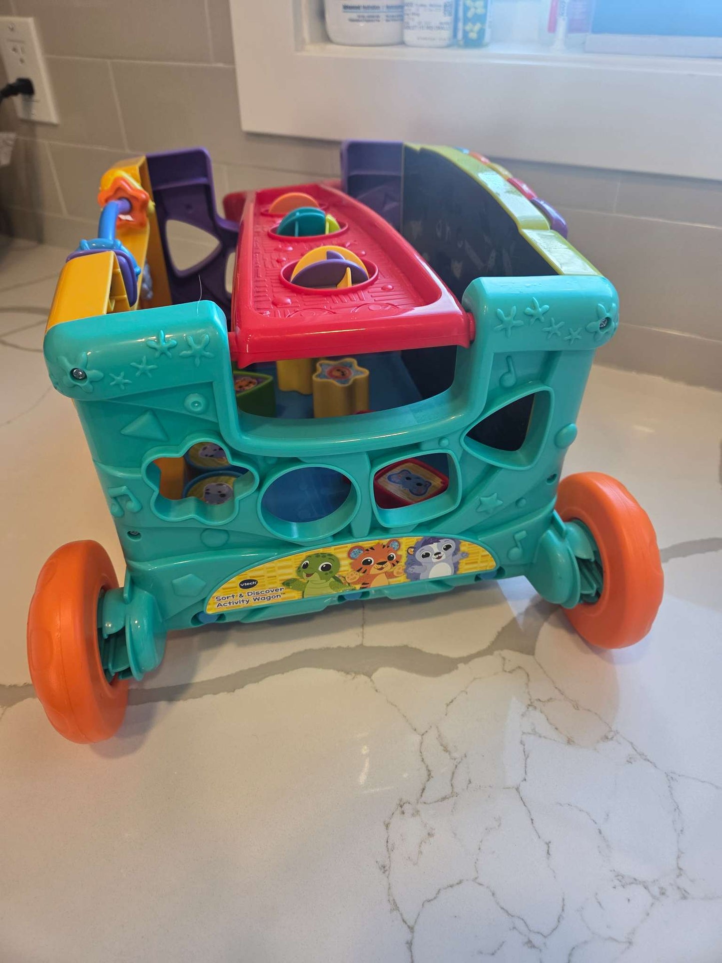 VTech Sort & Discover Wagon