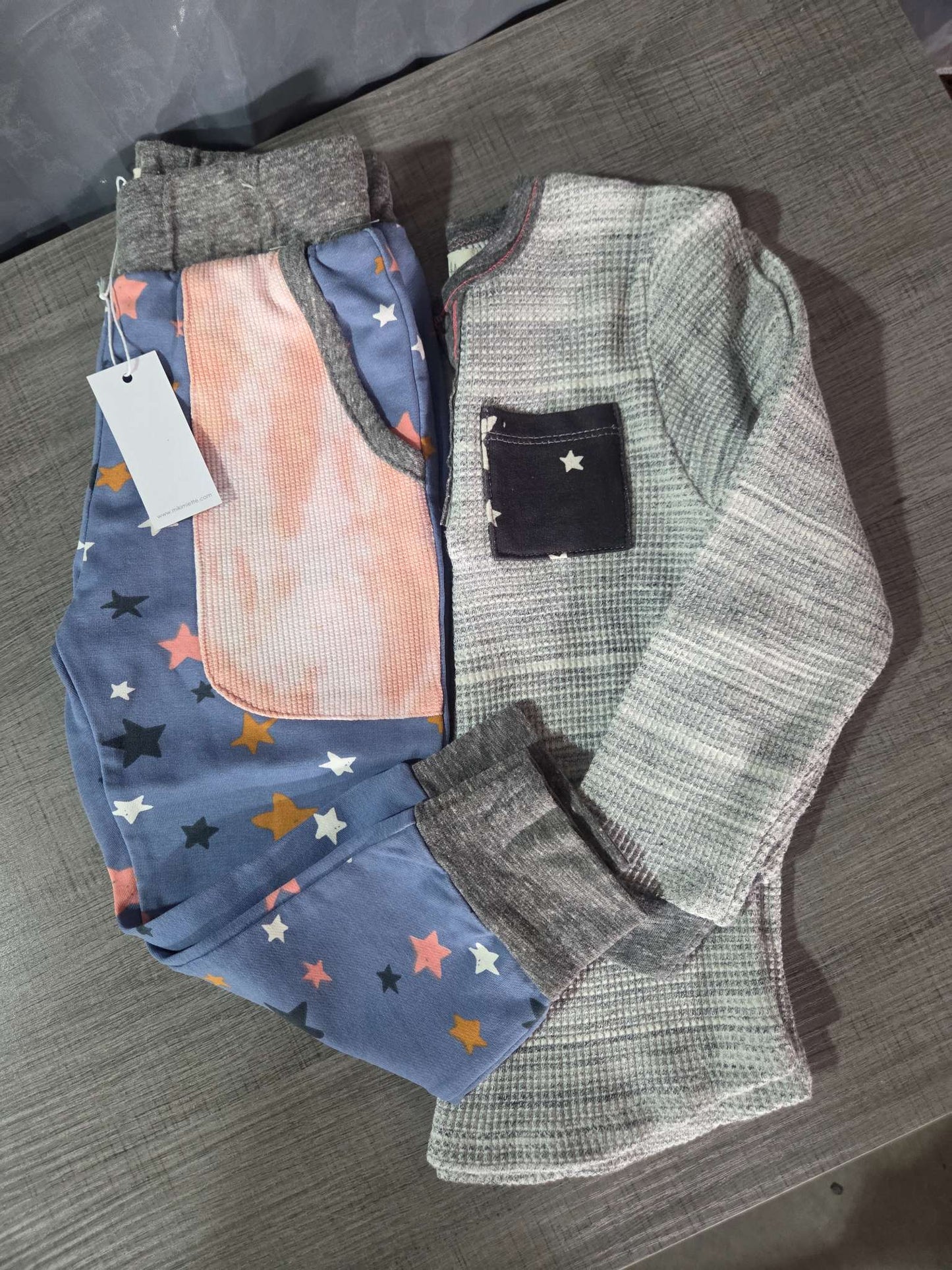 Miki Miette 24m Shirt & Jogger, Kids 24 Month (18-24M)