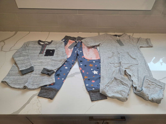 Miki Miette 24m Shirt, Jogger & Jumpsuit, Kids 24 Month (18-24M)