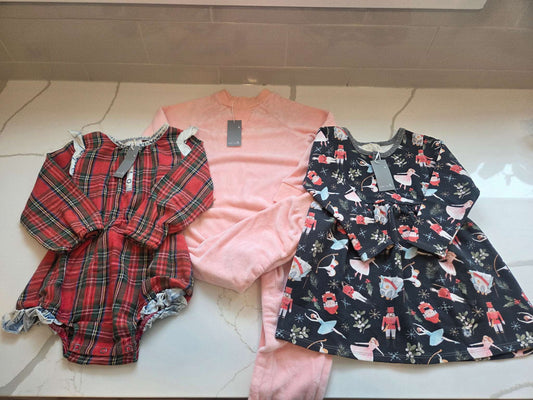 Miki Miette 24m Holiday Bundle, Kids 24 Month (18-24M)
