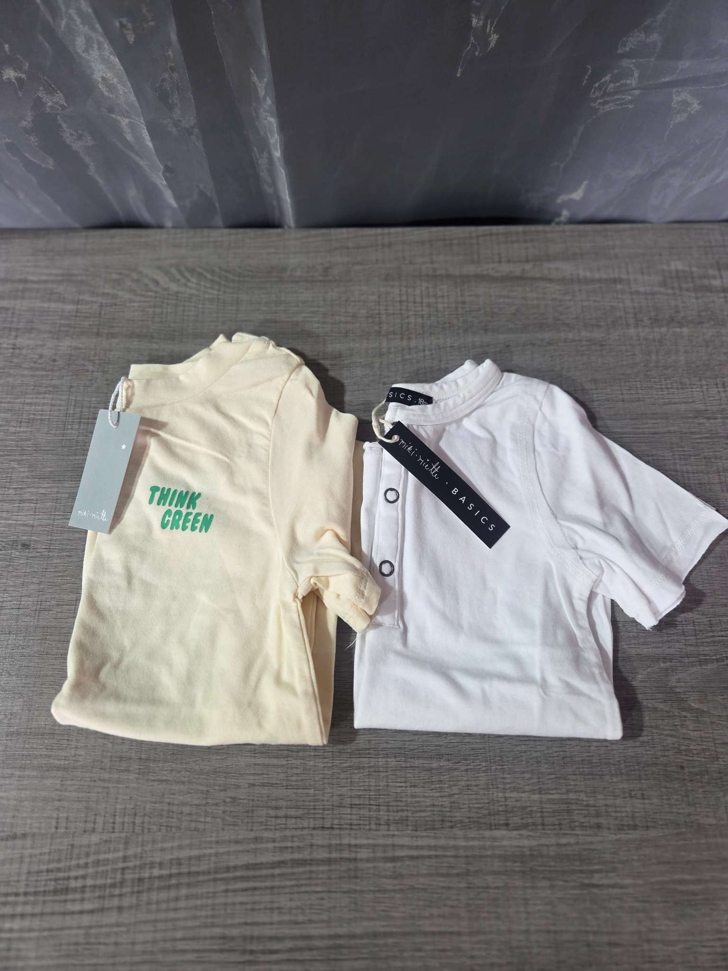 Miki Miette 18m Tshirt Lot, Kids 18 Month (12-18M)