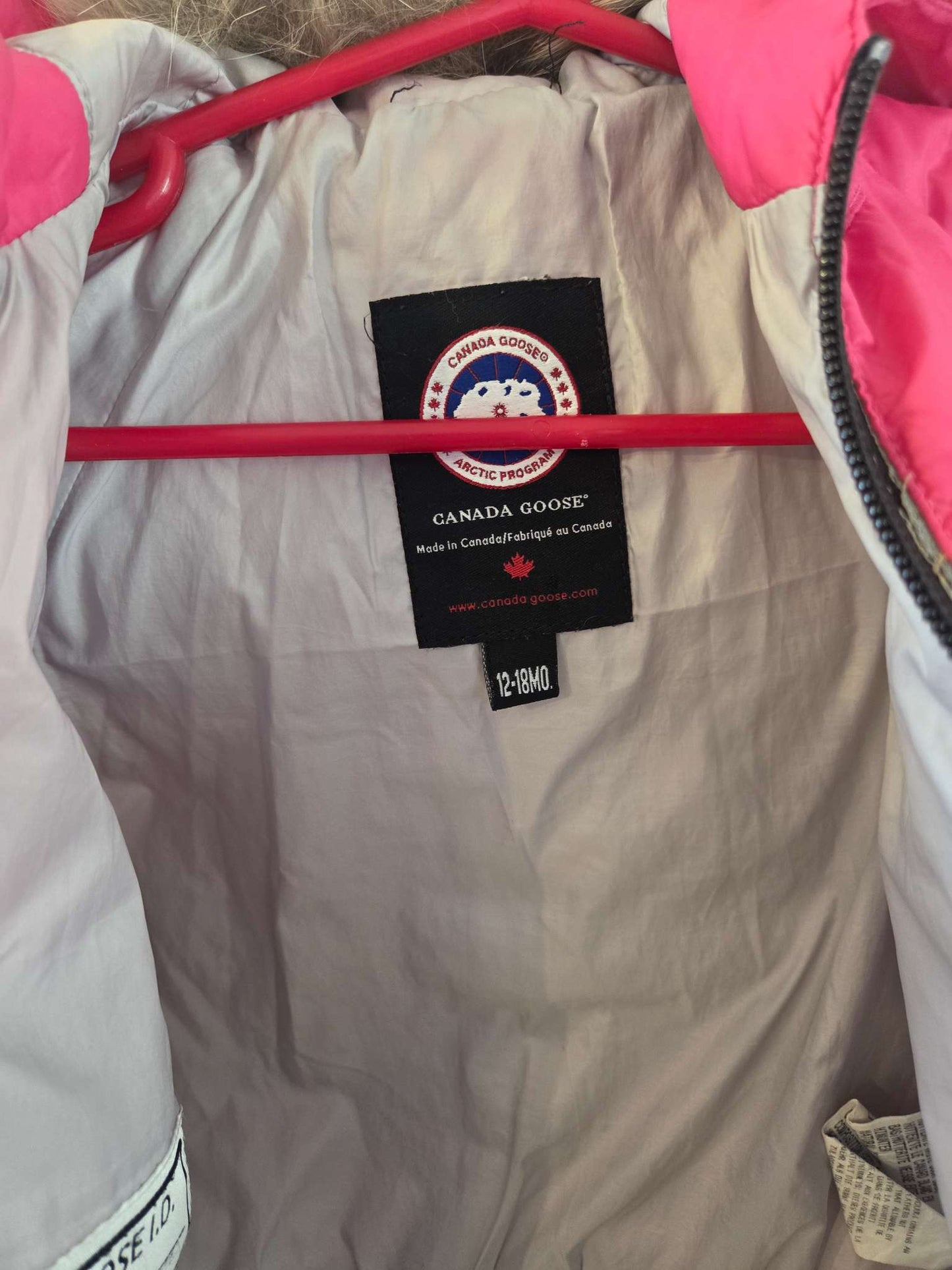 Canada Goose Jacket 12-18M, Kids 18 Month (12-18M)