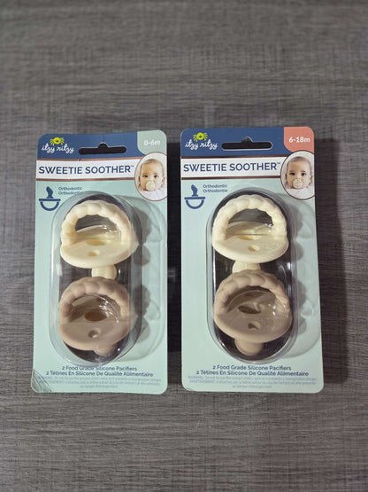 Sweetie Soother Lot 4/7