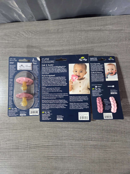 Itzy Soother, Sweetie Spoons and Cutie Coolers 6/8