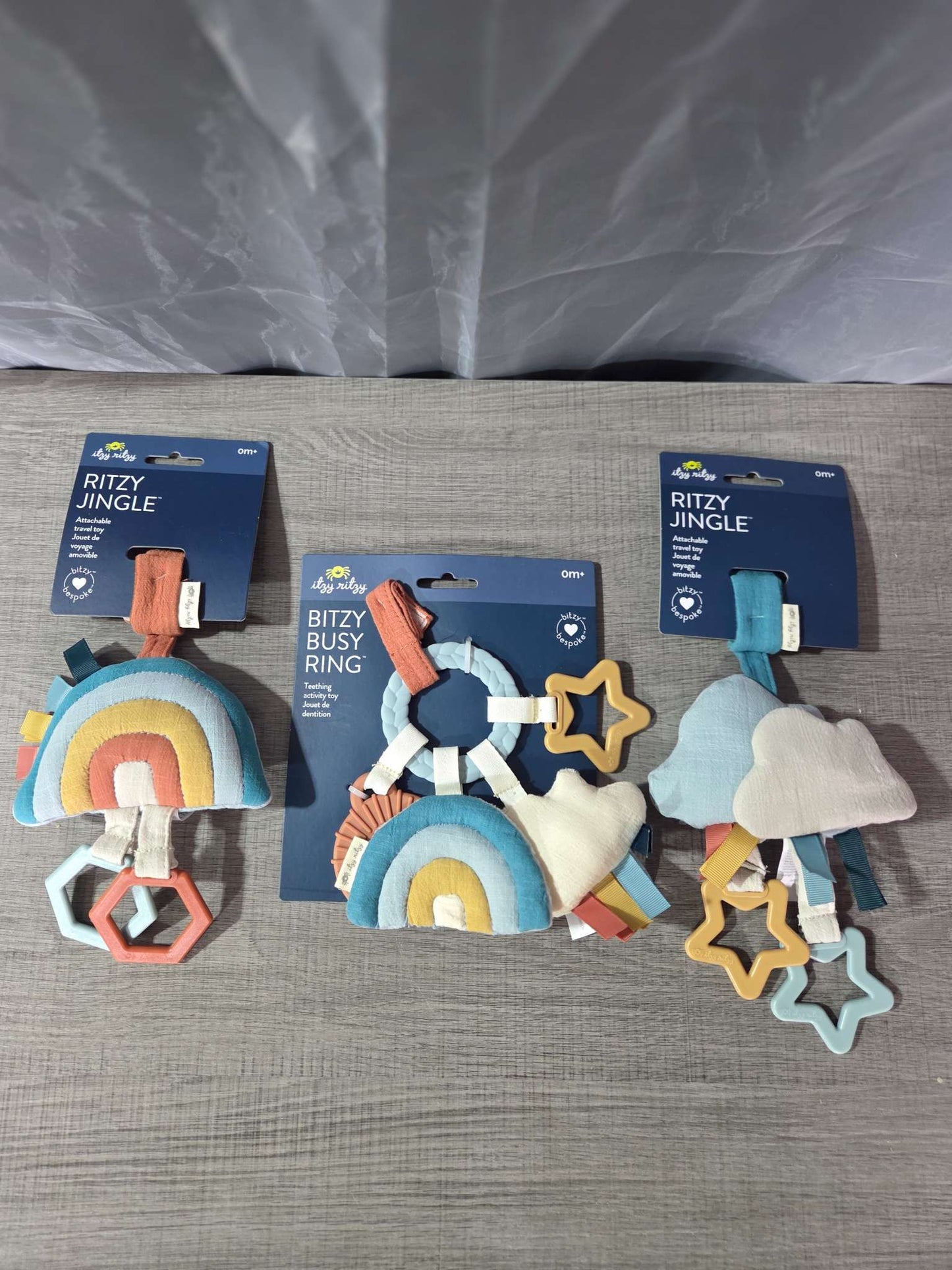 Bitzy Busy Ring Boy Bundle 1/3