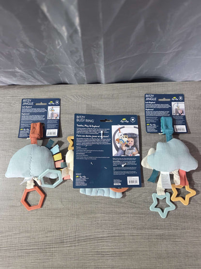 Bitzy Busy Ring Boy Bundle 1/3