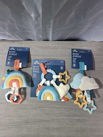 Bitzy Busy Ring Boy Bundle 2/3