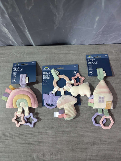 Bitzy Busy Ring Girl Bundle 1/2