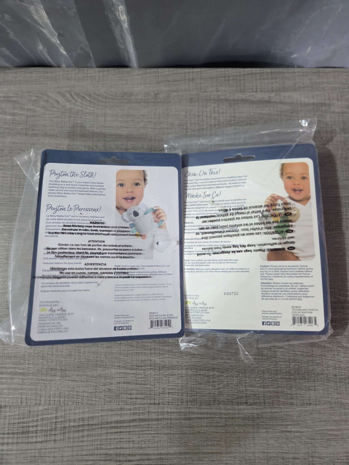 Itzy Ritzy Sloth Bundle 1/3