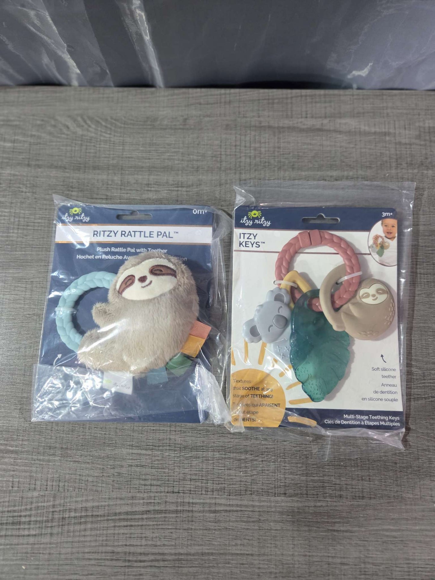 Itzy Ritzy Sloth Bundle 2/3