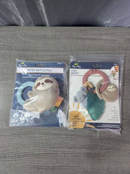 Itzy Ritzy Sloth Bundle 2/3