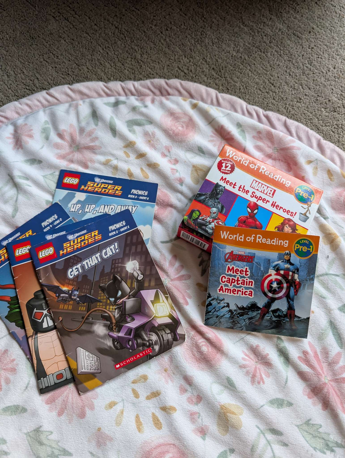 Learning to read box set with extras