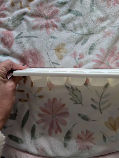 OXO Freezer food tray with silicone lids