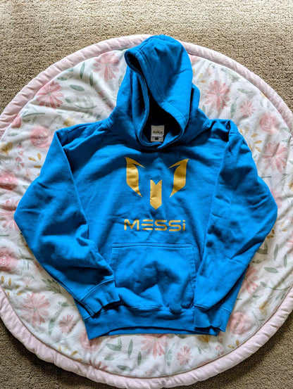 Messi Soccer hoodie, Kids 10