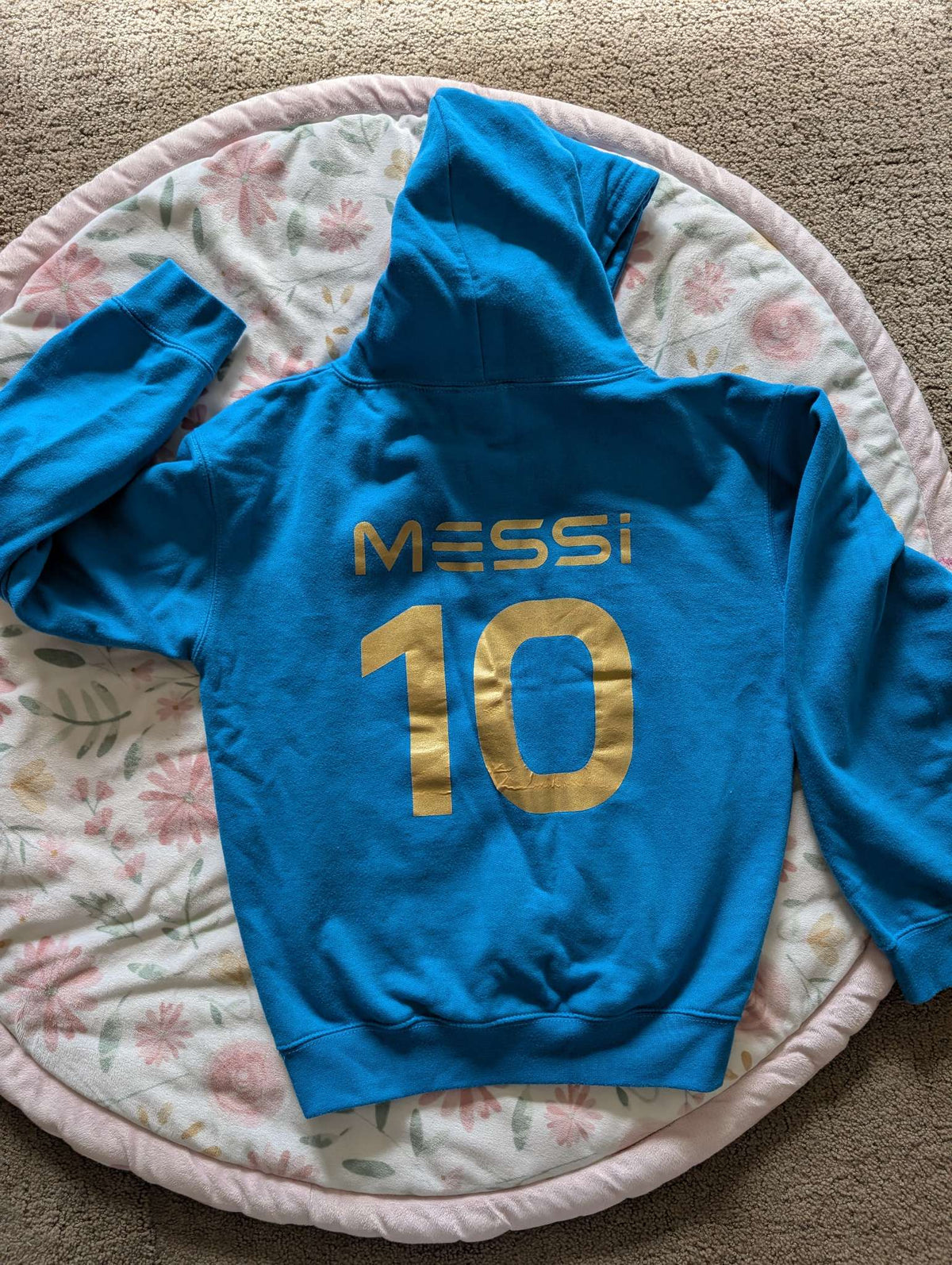 Messi Soccer hoodie, Kids 10
