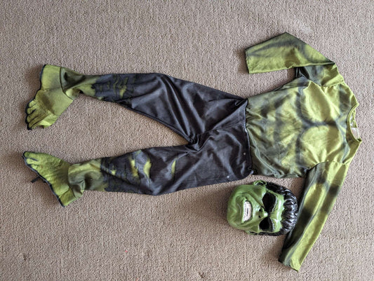 5-7 year old hulk costume, Kids 6/6X