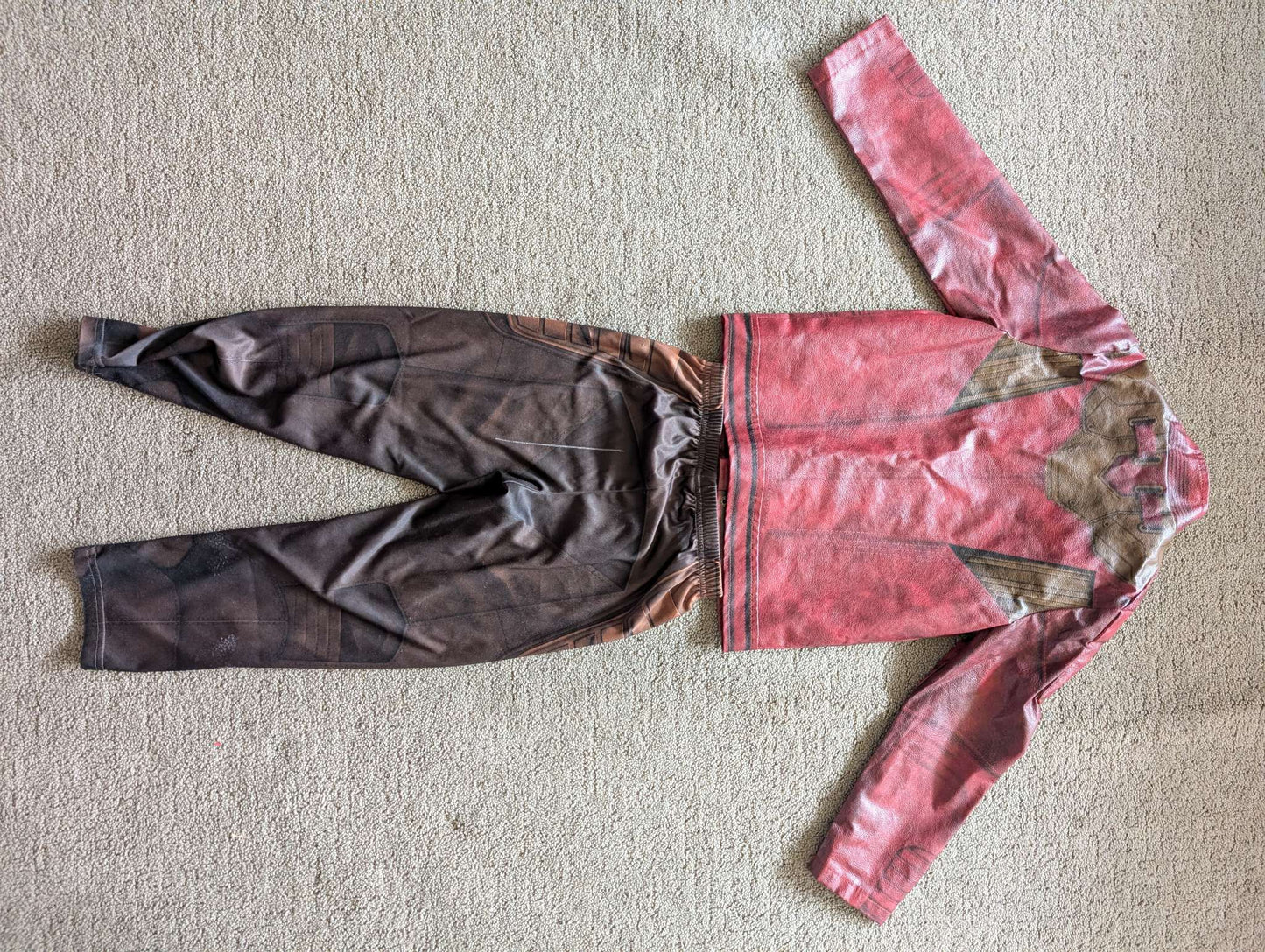 6 year old StarLord costume, Kids 6/6X