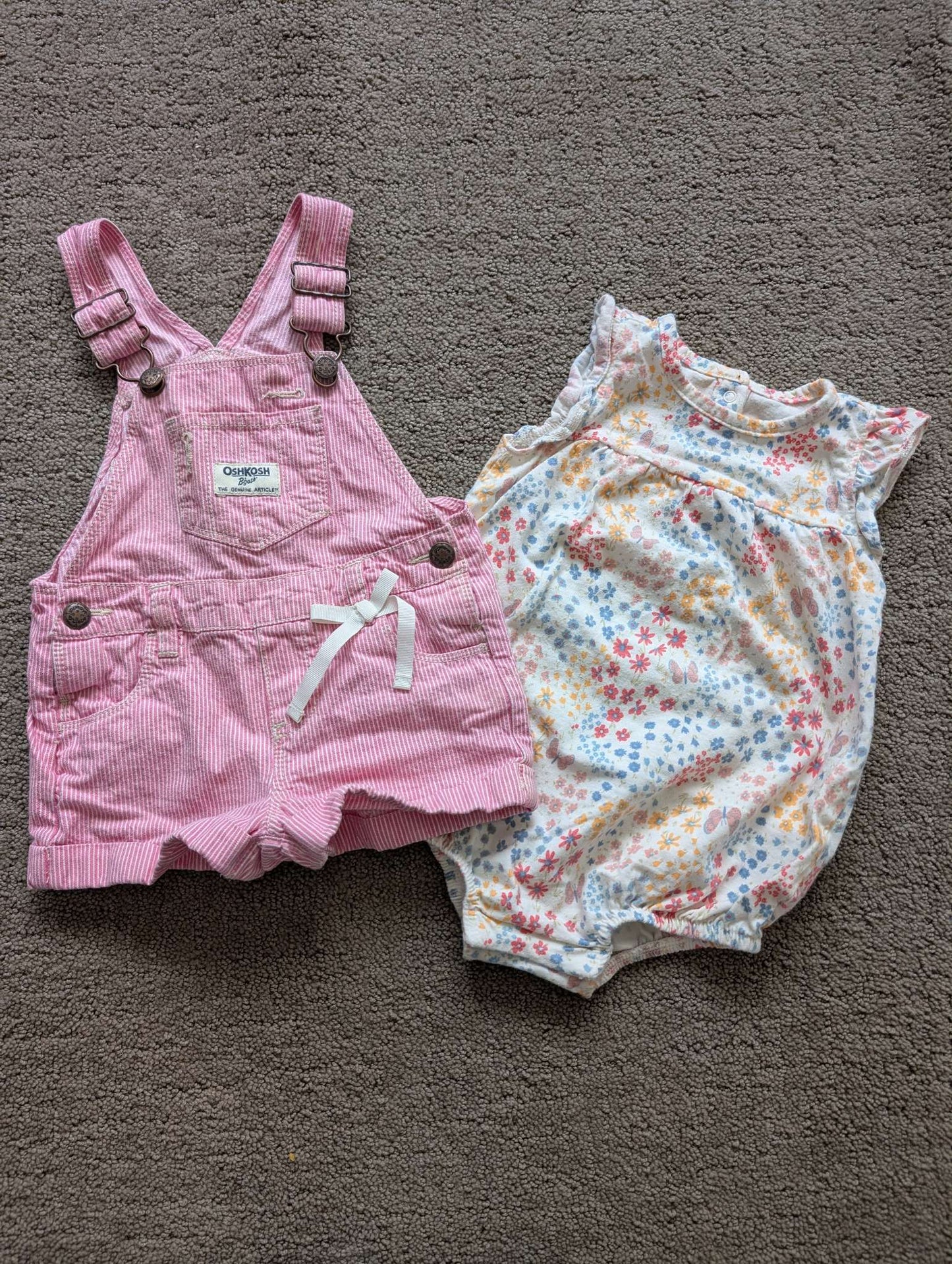 6-12 month summer outfit, Kids 12 Month (9-12M)