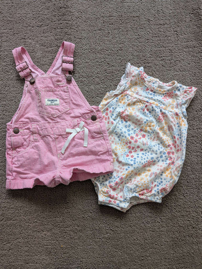 6-12 month summer outfit, Kids 12 Month (9-12M)